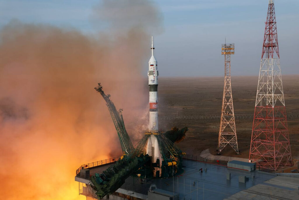 Russian Rocket Damages Baikonur Launch Pad Despite Successful Lift-Off