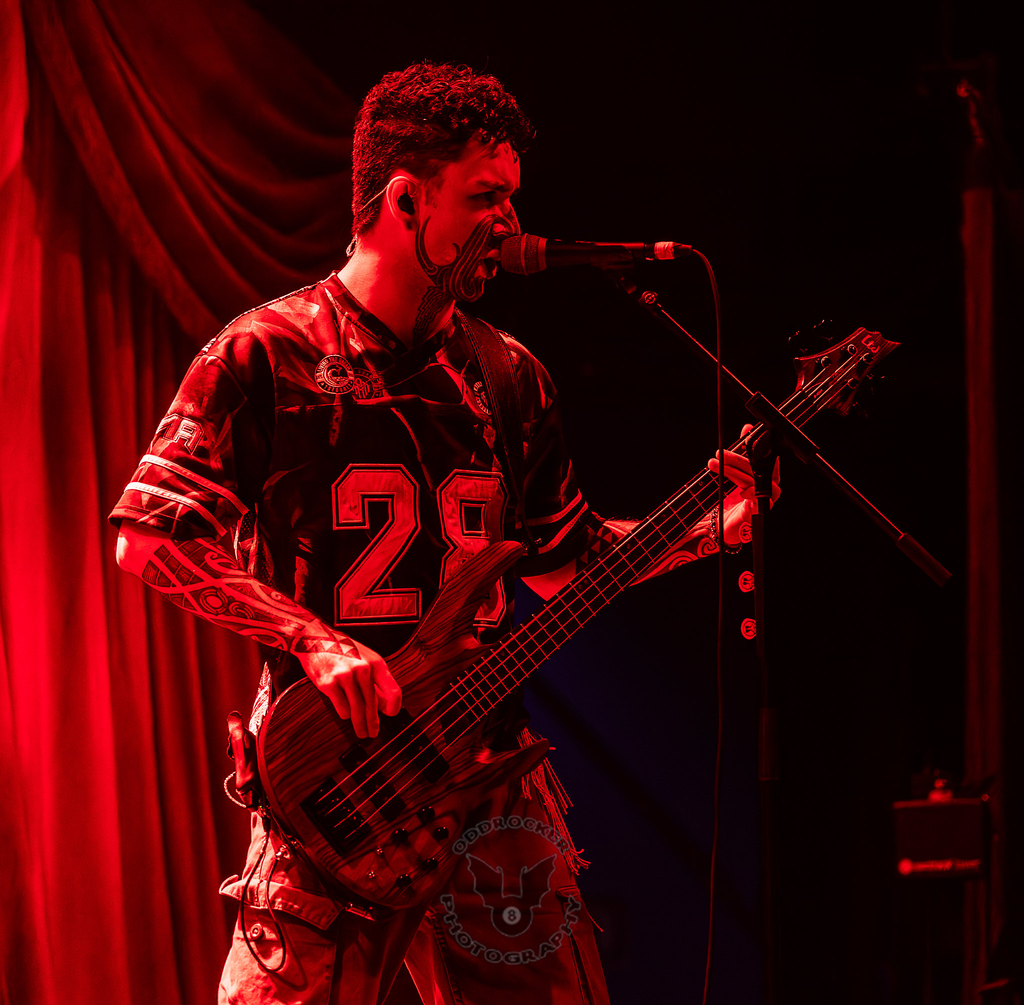 Alien Weaponry - Fillmore-11-23-2025-004