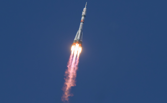 Soyuz MS-28 launches three new crew members to ISS