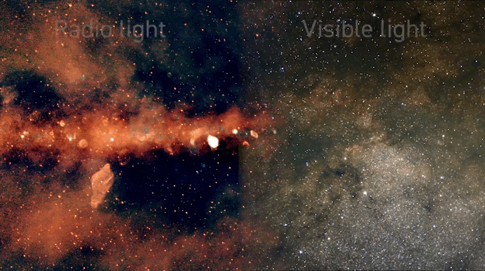 New, expansive view of Milky Way reveals our Galaxy in unprecedented radio colour