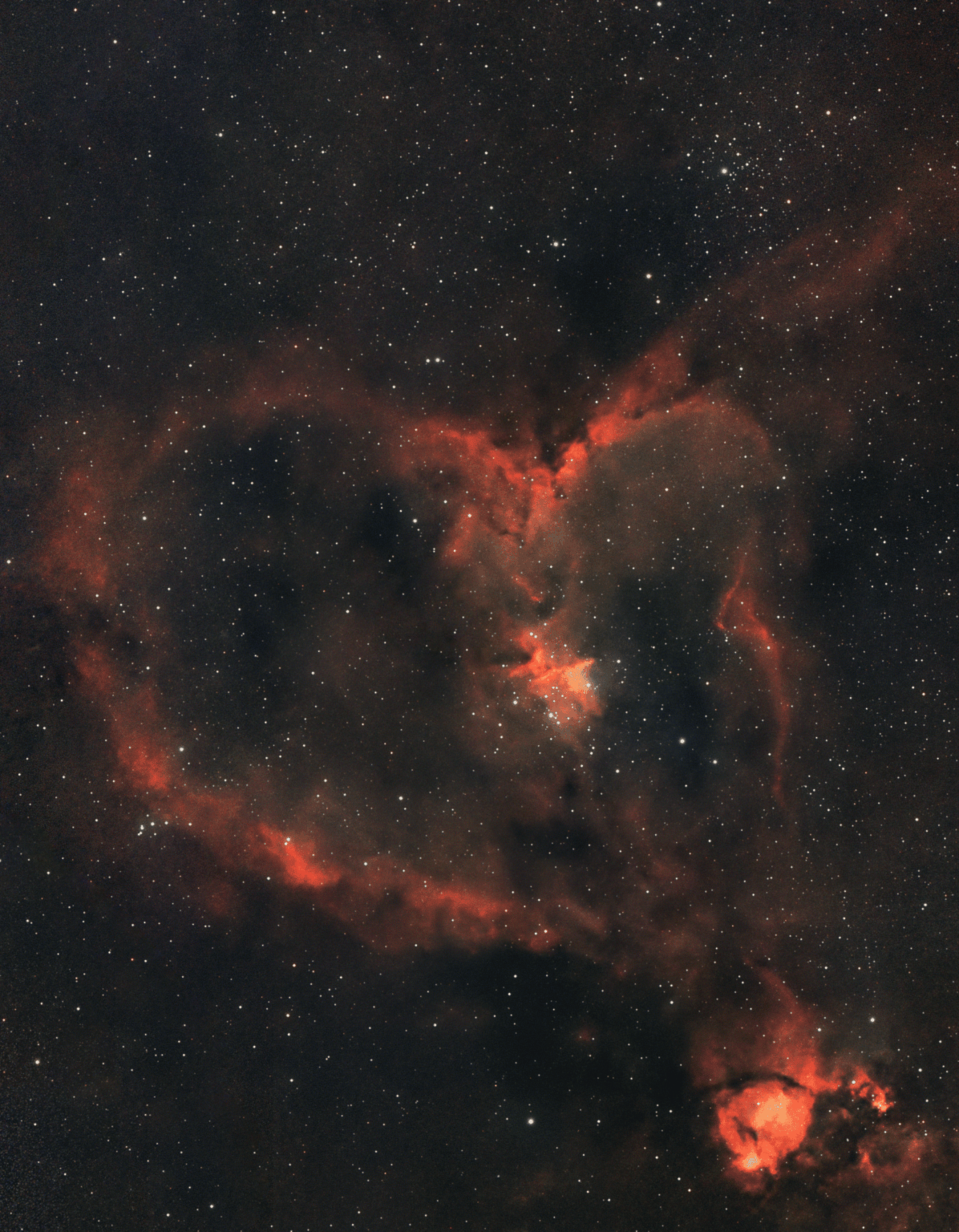 IC1805/Heart Nebula IC1805/Heart Nebula