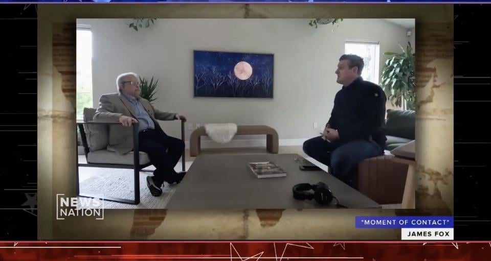 “We’re talking alien craft and bodies”