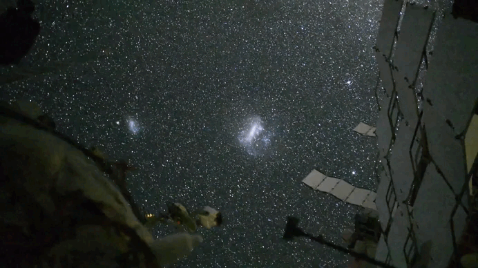 Beautiful timelapse by Matthew Dominick on ISS