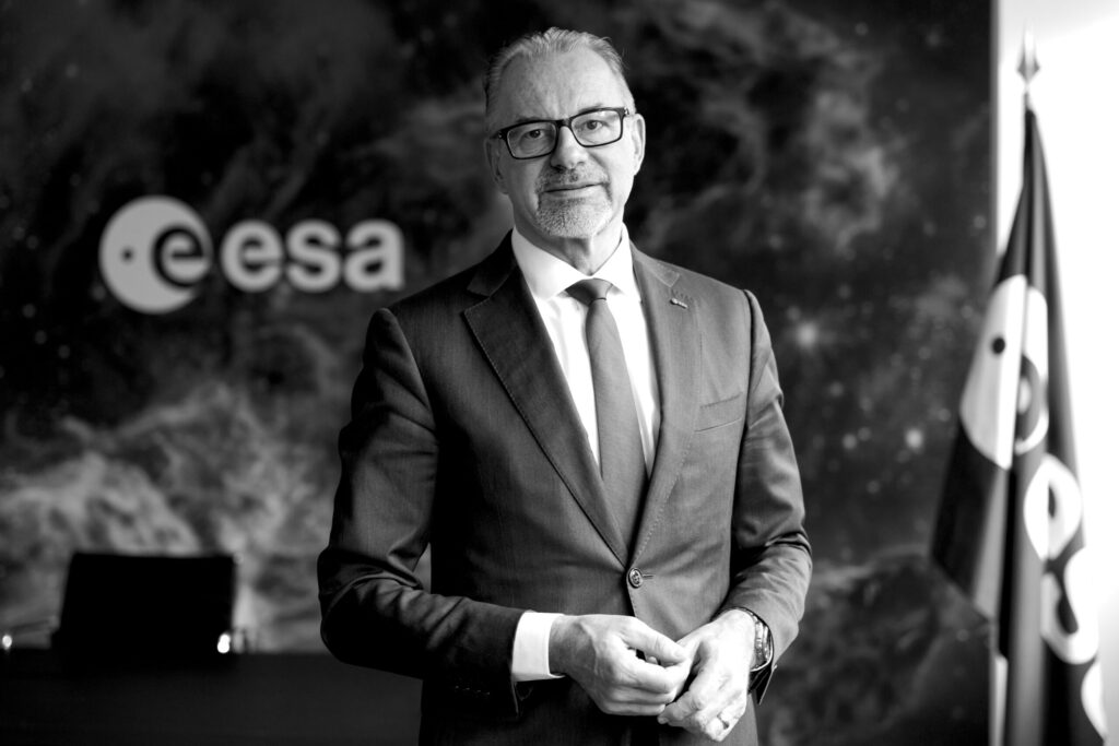 A Conversation with Josef Aschbacher, Director General of the European Space Agency