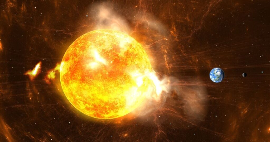 Solar storm warning as violent space weather sparks 'grid emergency'