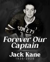 Original Clinton Comets Captain Jack Kane Dies at 89
