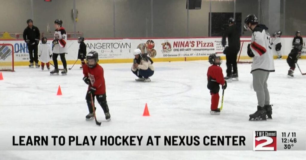 Utica University Nexus Center Joins NHL's 'Learn to Play' Program