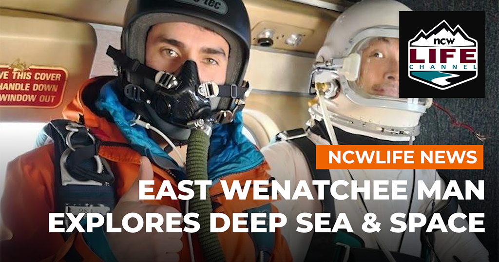 East Wenatchee man explores deep sea and near space | Wenatchee Valley & NCW East Wenatchee man explores deep sea and near space