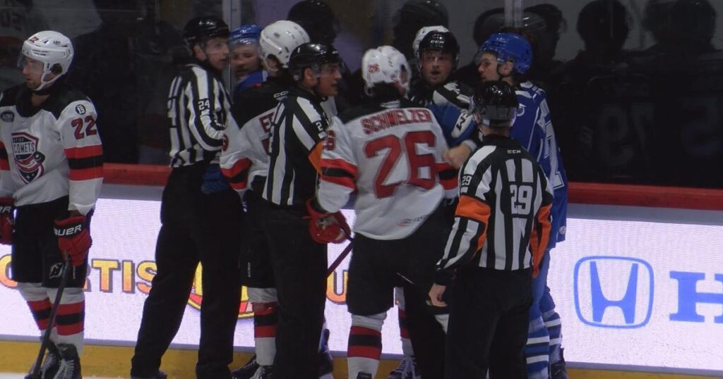 11-26-25 Sports Report: Utica Comets Drop Game to Syracuse Crunch on Thanksgiving Eve