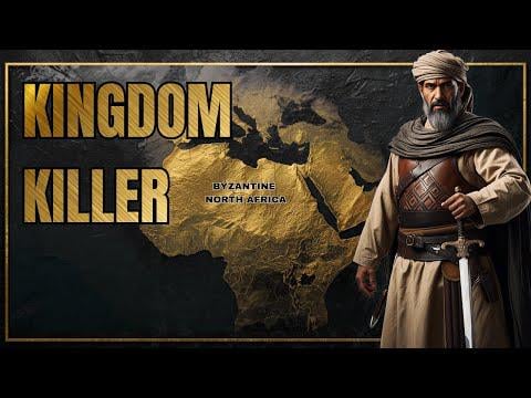 The Man Who Conquered Byzantine Africa | From Egypt to the Atlantic
