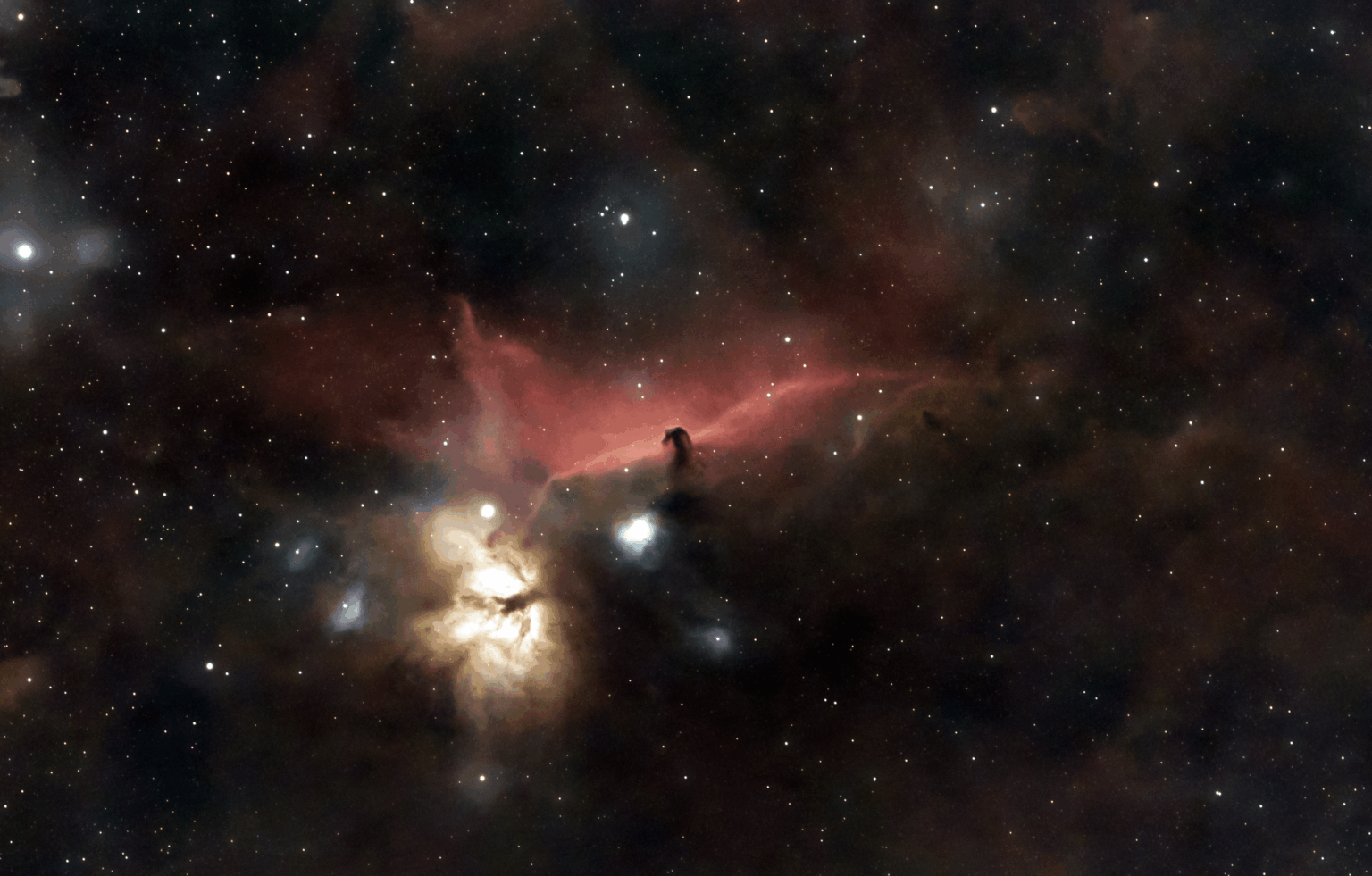 Horsehead & Flame (5h 12m)
