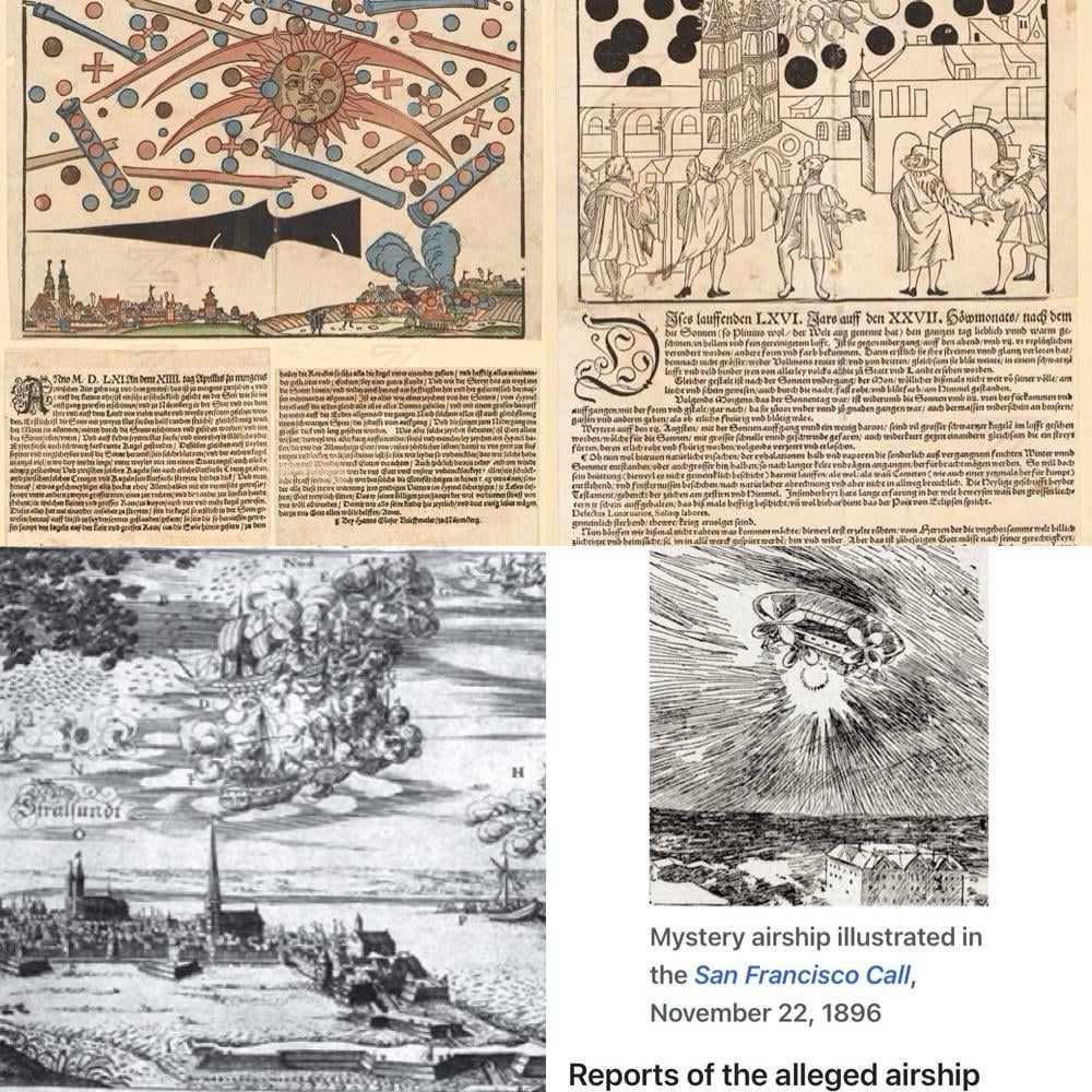 My Thoughts on The UAP/NHI/ORBS & 3i/atlas & Government