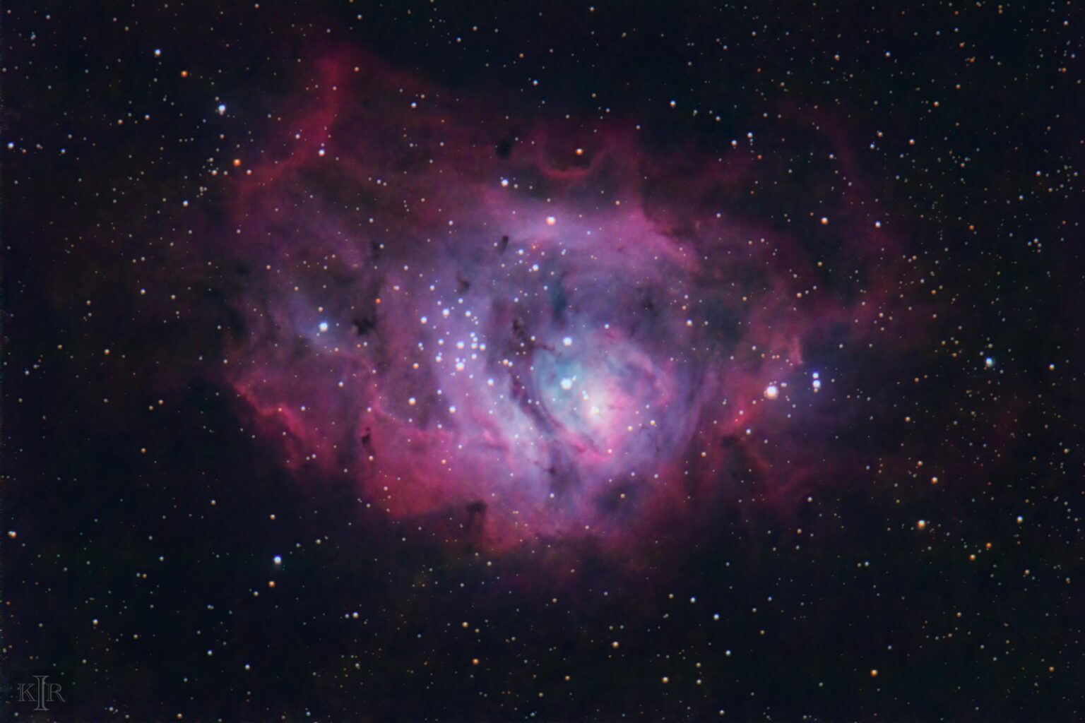 M8, the Lagoon Nebula