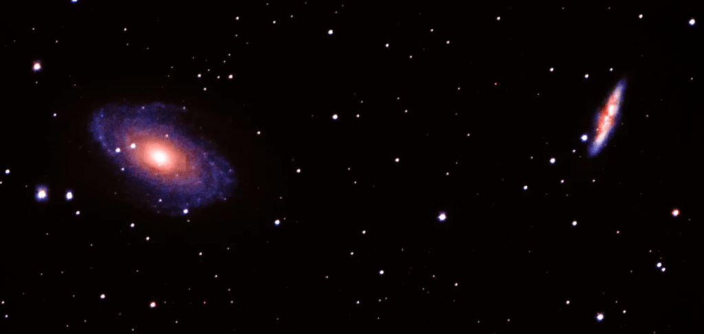 bodes & cigar galaxy