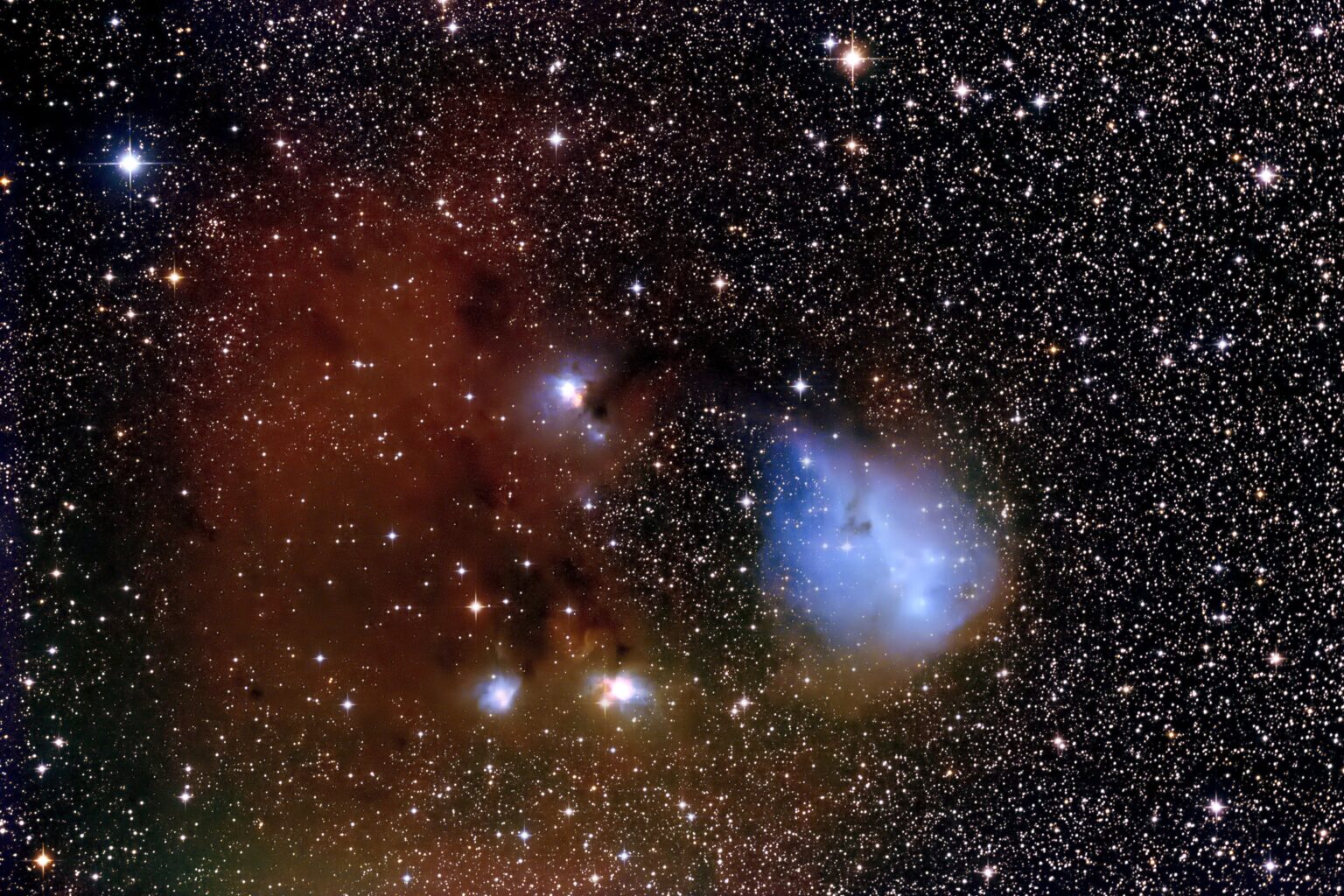 Dreyer’s Nebula IC447