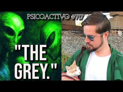Whistleblower Matthew Brown reveals being rejected by the GATE Program & mentions The Greys - Psicoactivo #717