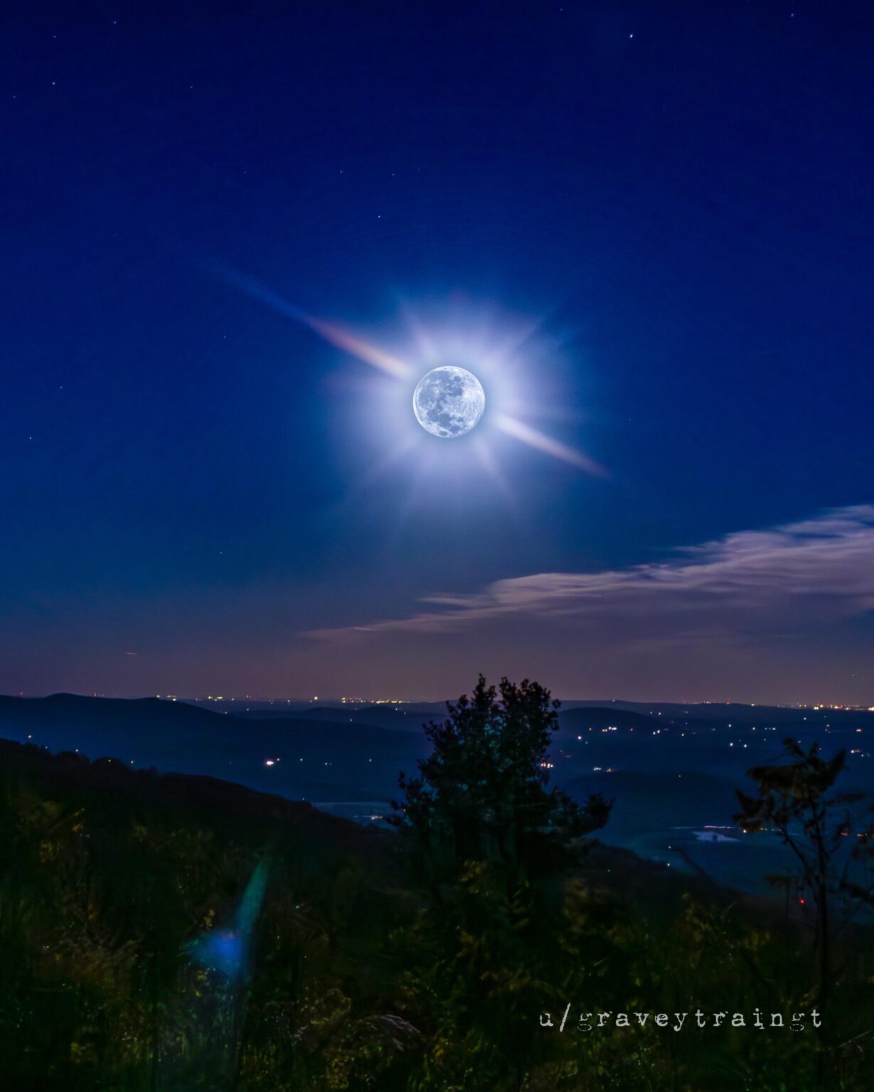 Beaver Moon Super Moon