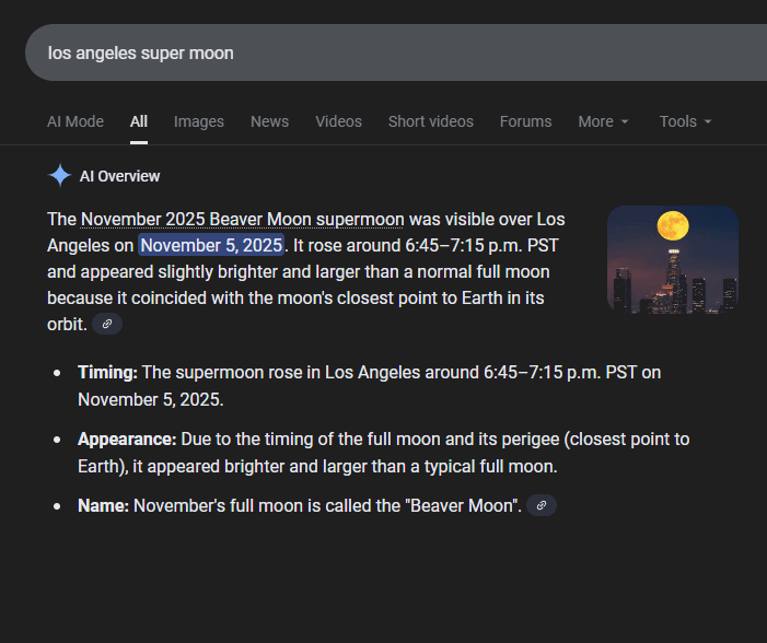 Ai fail? or what's up with this?
