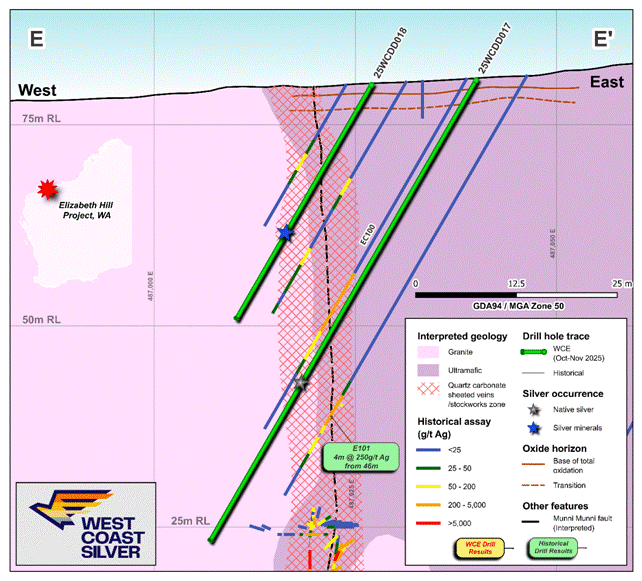 A map of the west coast silver AI-generated content may be incorrect.