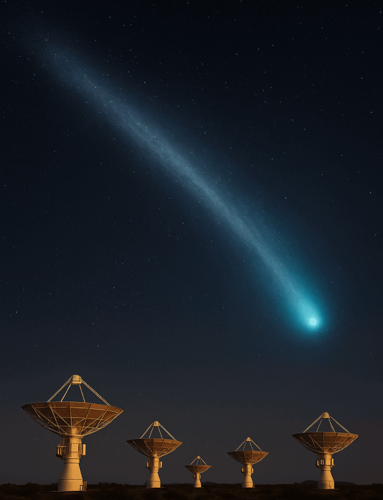 No alien artifact: MeerKAT radio signal disenchants 3I/ATLAS