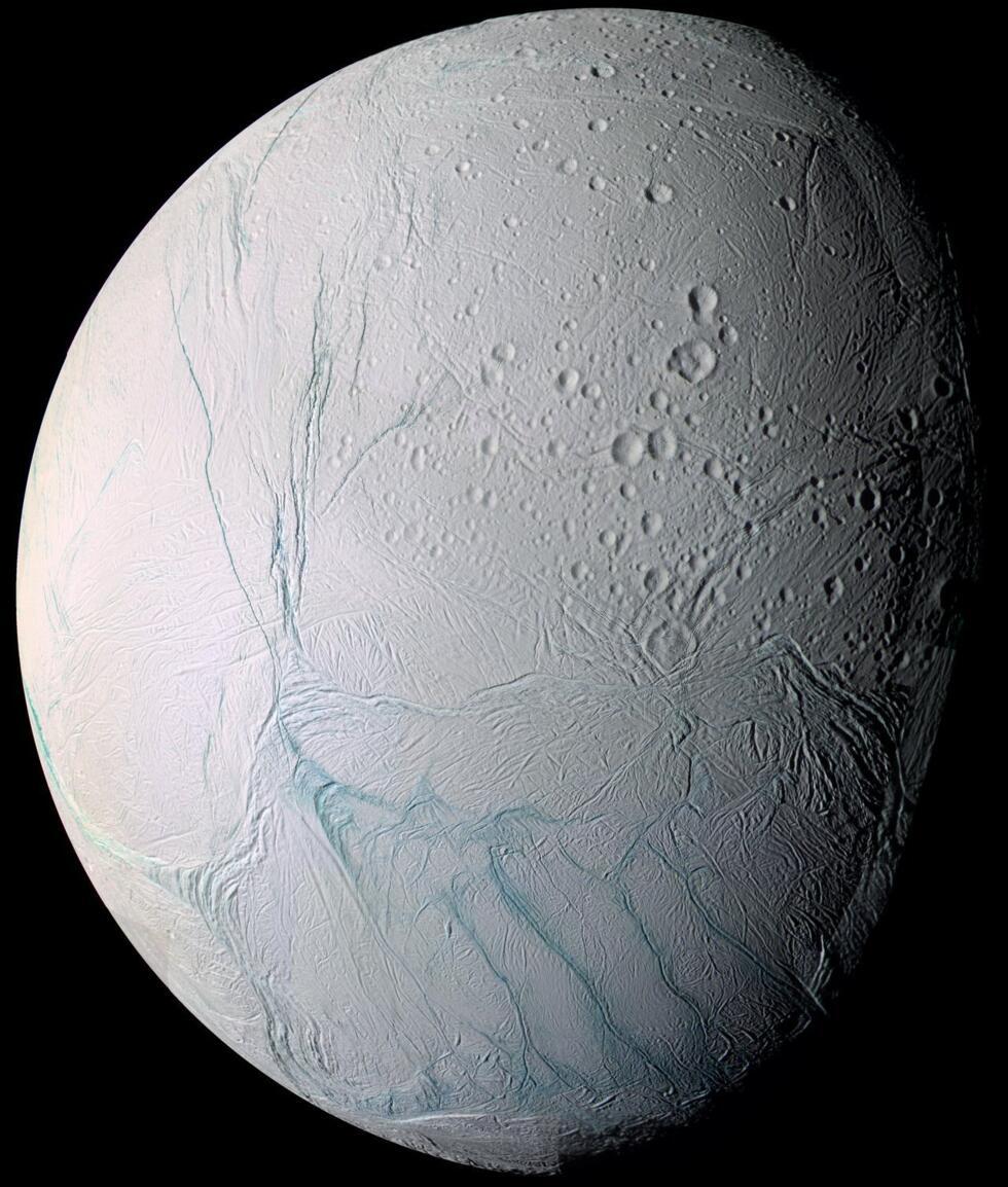 The ESA plans to send a spacecraft to Saturn's moon Enceladus