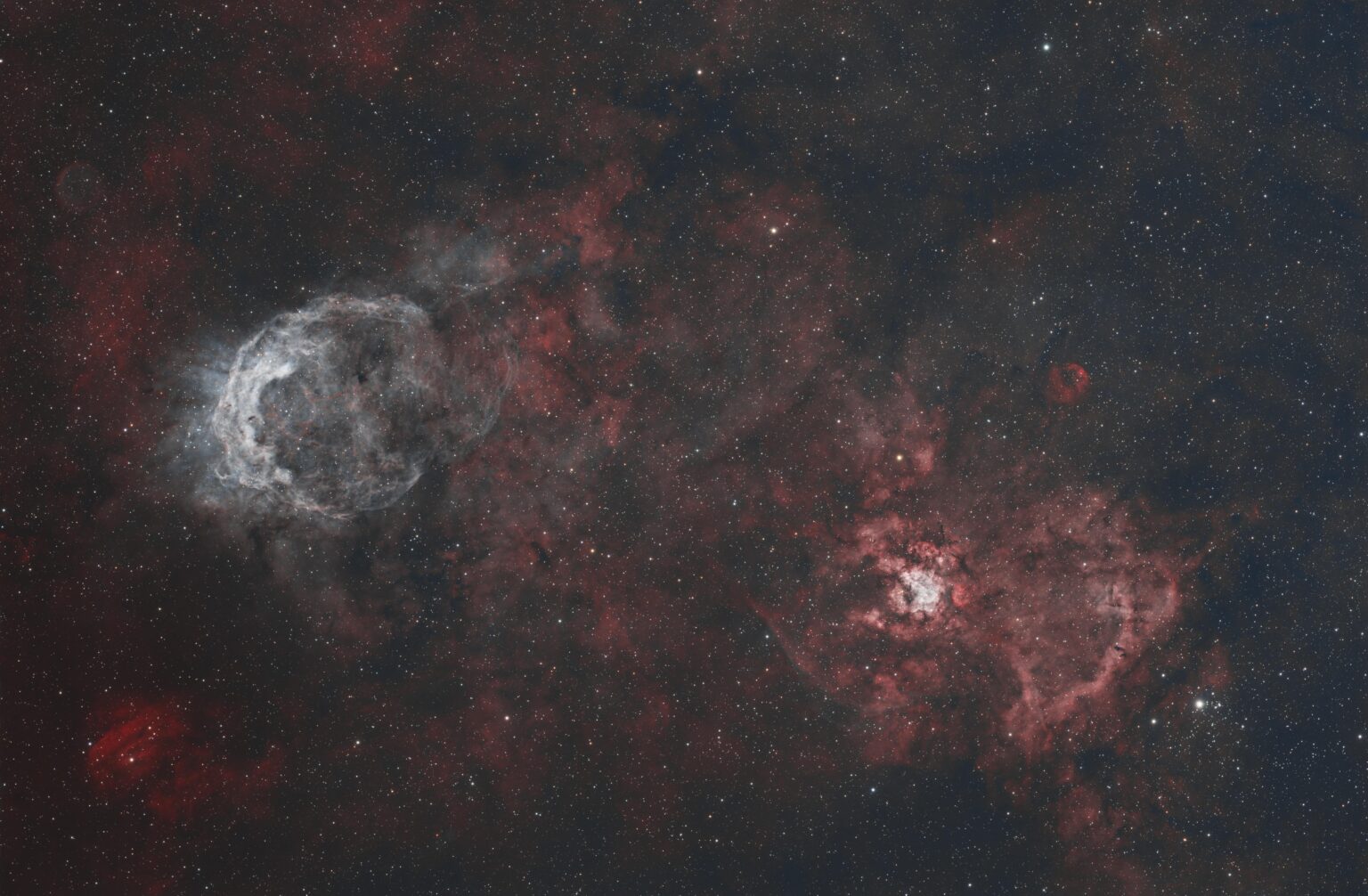 Whirling dervish & NGC3199