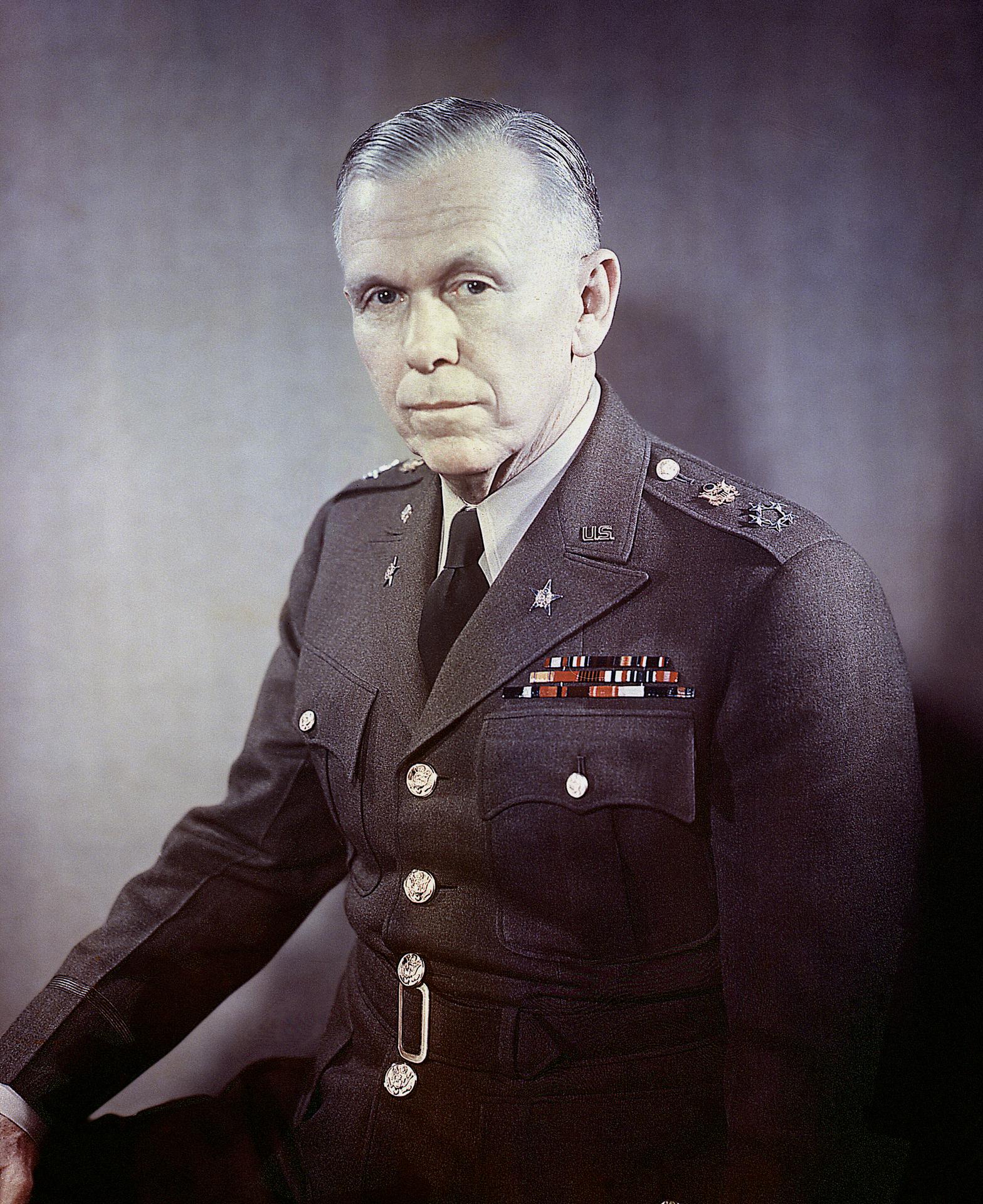 Marshall is named for George C. Marshall, who led U.S. efforts to help rebuild Europe after World War II.
