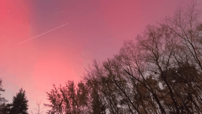 get your asses outside with a camera, the show aint over yet.