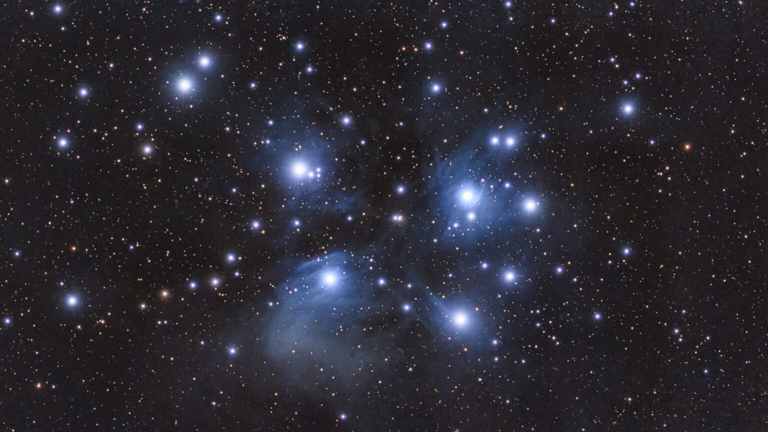 Pleiades (M45) - Mosaic