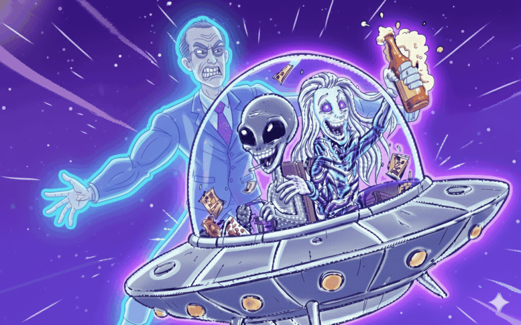 Just foolin around…