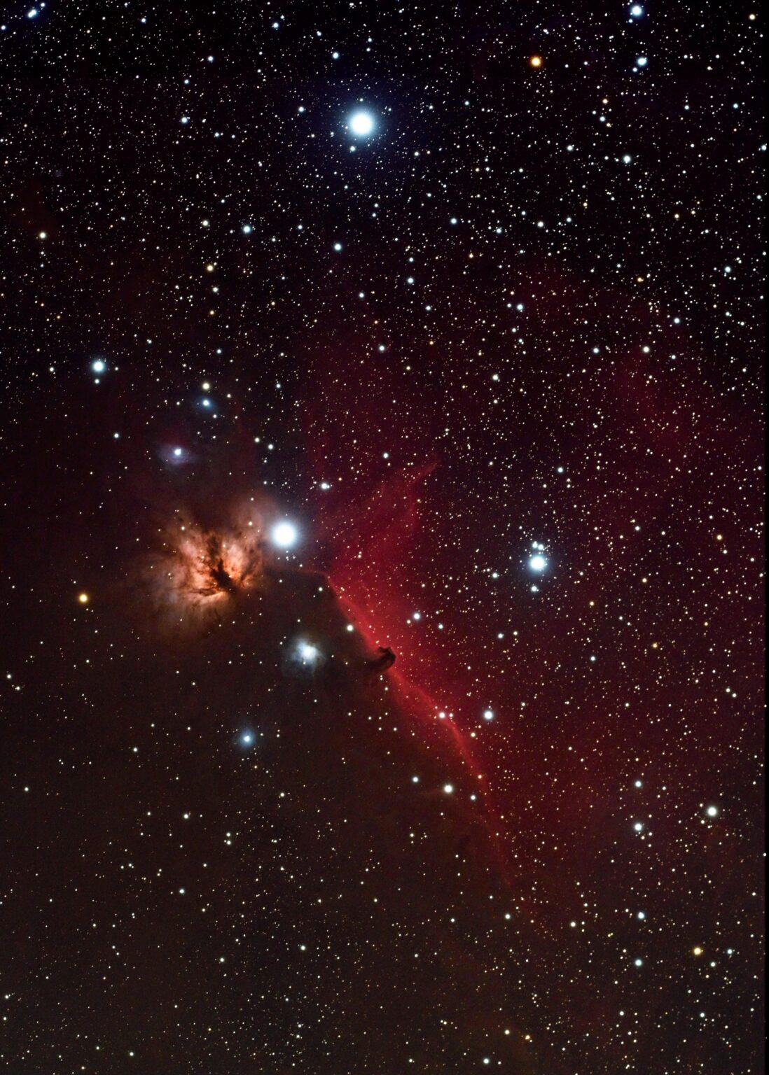 The Horsehead Nebula