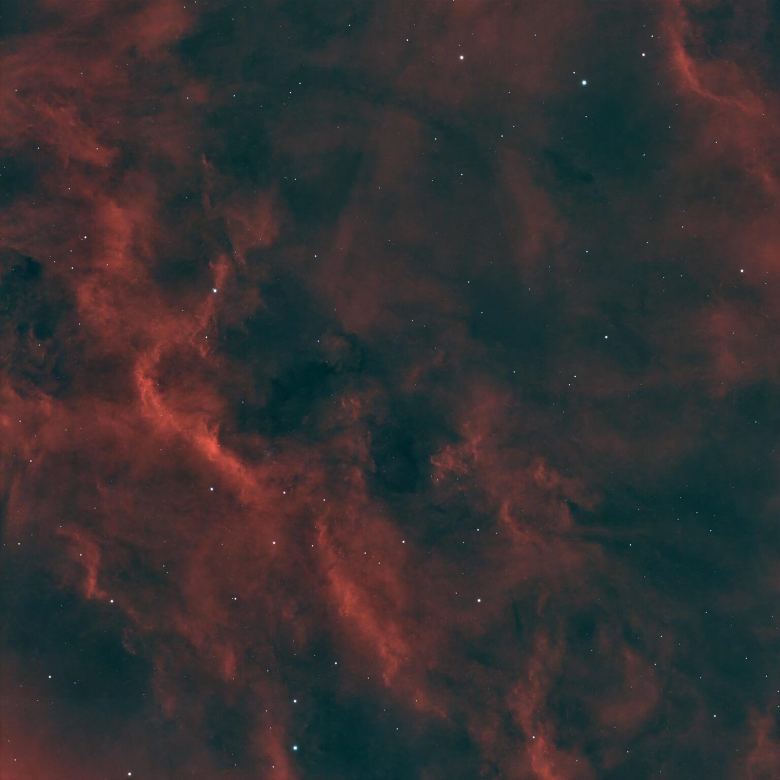 NGC 1499 California Nebula