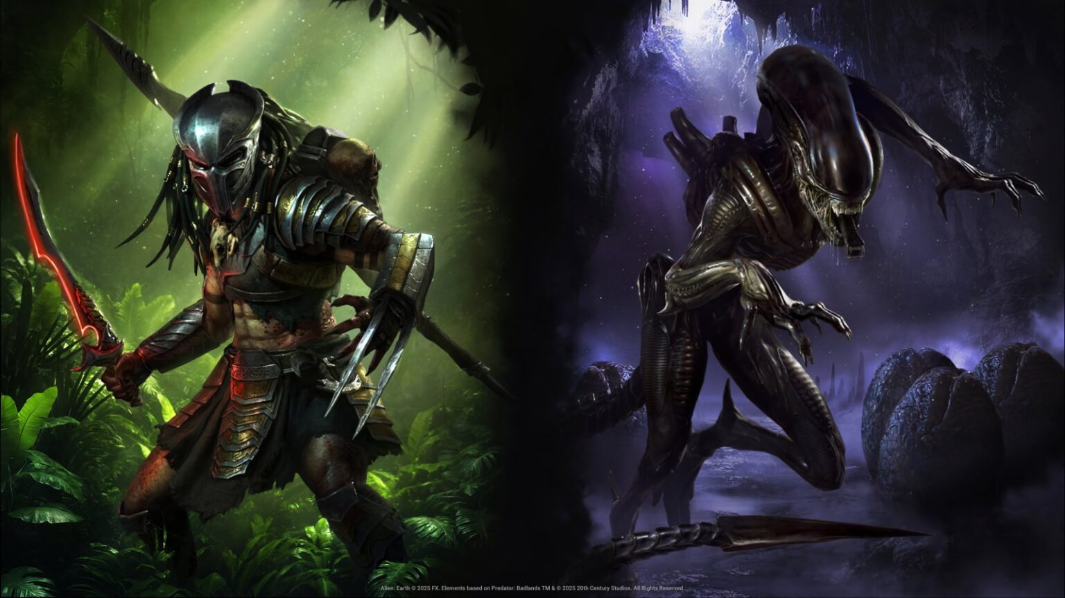 Alien: Earth and Predator: Badlands come to Raid: Shadow Legends