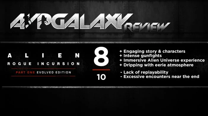 Alien: Rogue Incursion Part One Evolved Edition Review