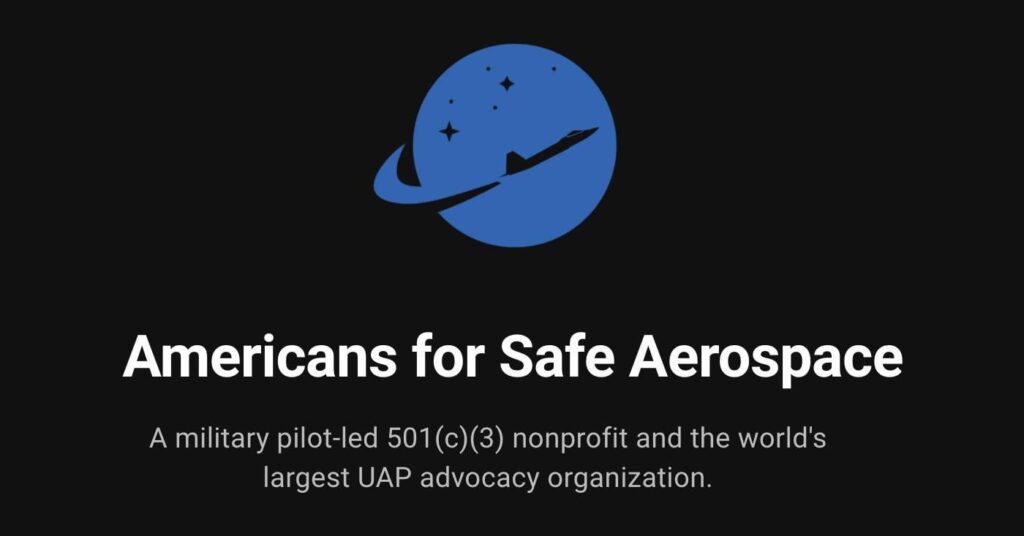 AMA with Ryan “FOBS” Graves and Michael Lembeck, Ph.D. from Americans for Safe Aerospace and the AIAA UAPIOC