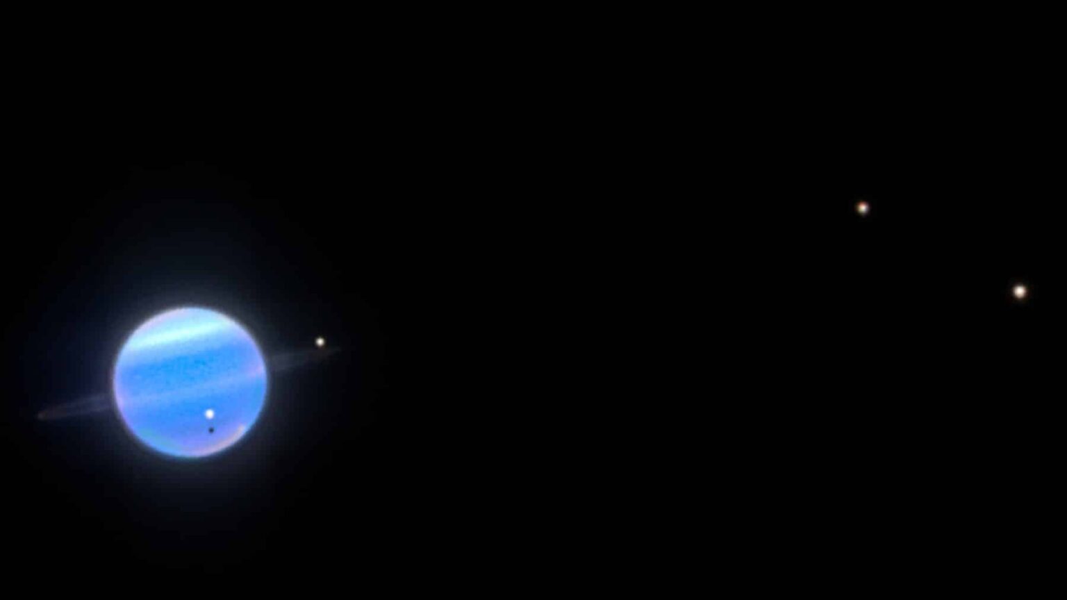 Newly discovered invisible moon in Solar System