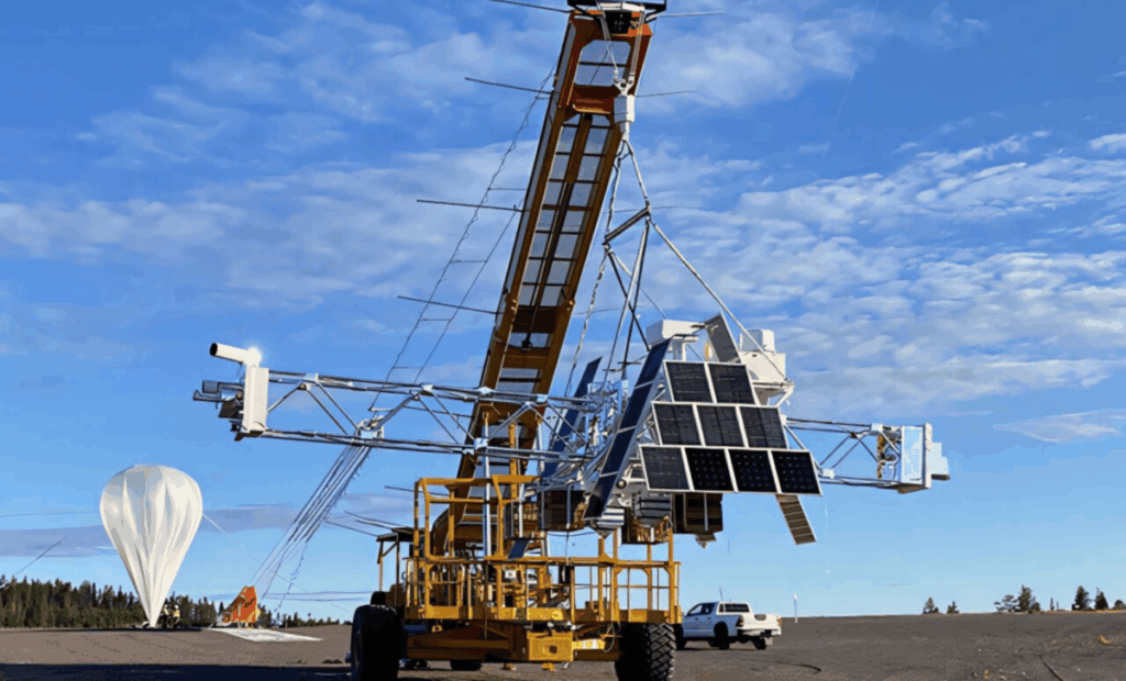 Balloon Telescope Captures Rare Look Into A Swirling Black Hole’s Heart