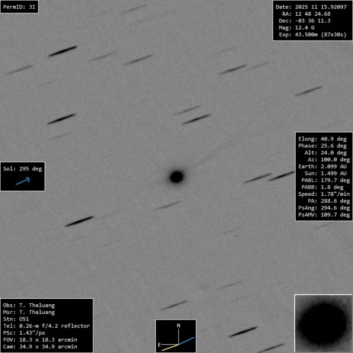Earth Awaits the Night Sky’s Verdict As 3I/ATLAS Enters Its Final Observation Window – December 19 Earth Awaits the Night Sky’s Verdict As 3I/ATLAS Enters Its Final Observation Window – December 19