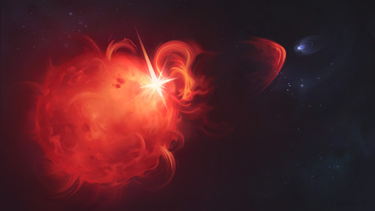 Astronomers observe coronal mass ejection from another star for the first time
