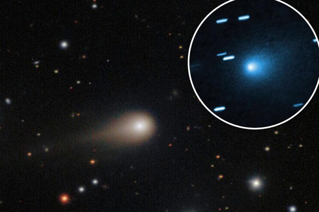 Here's how to watch a livestream of 31/ATLAS moving away from the Sun