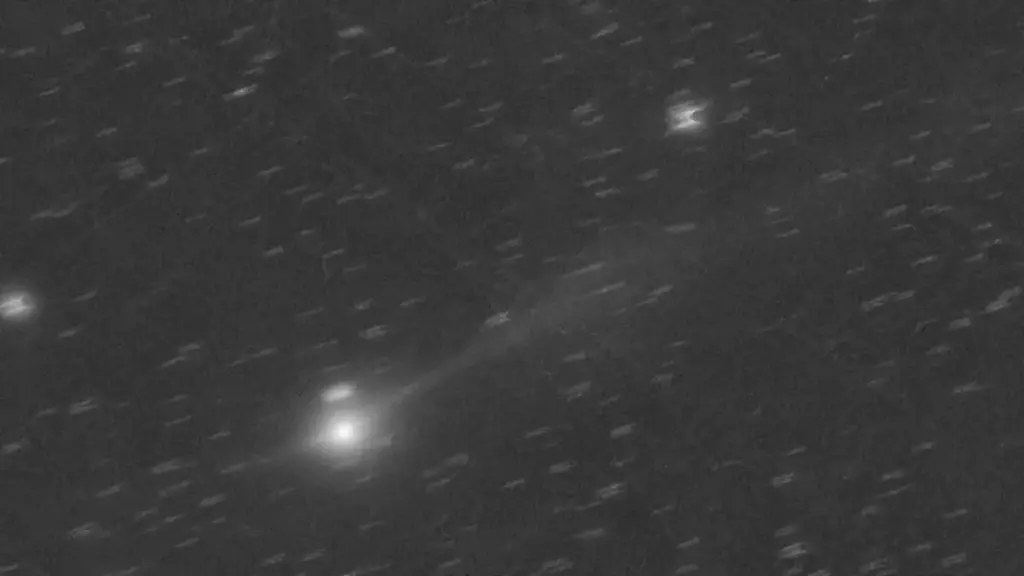 NASA missions capture multi-platform views of interstellar comet 3I/ATLAS Comet 3I-ATLAS on November 19