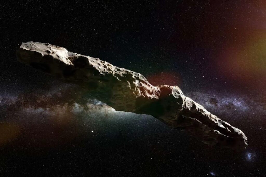 NASA under pressure to release latest images of 'alien' comet
