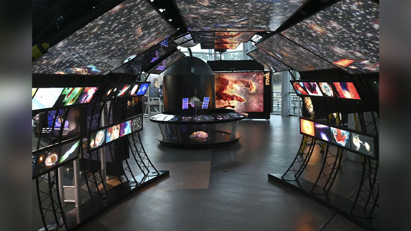 Hubble Space Telescope: New Views of the Universe