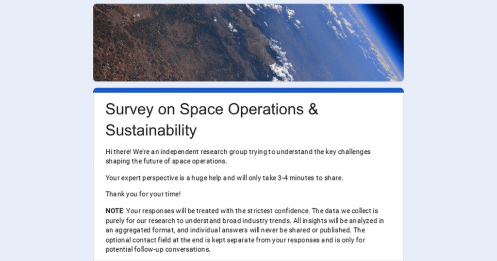 Quick survey on Satellite operations