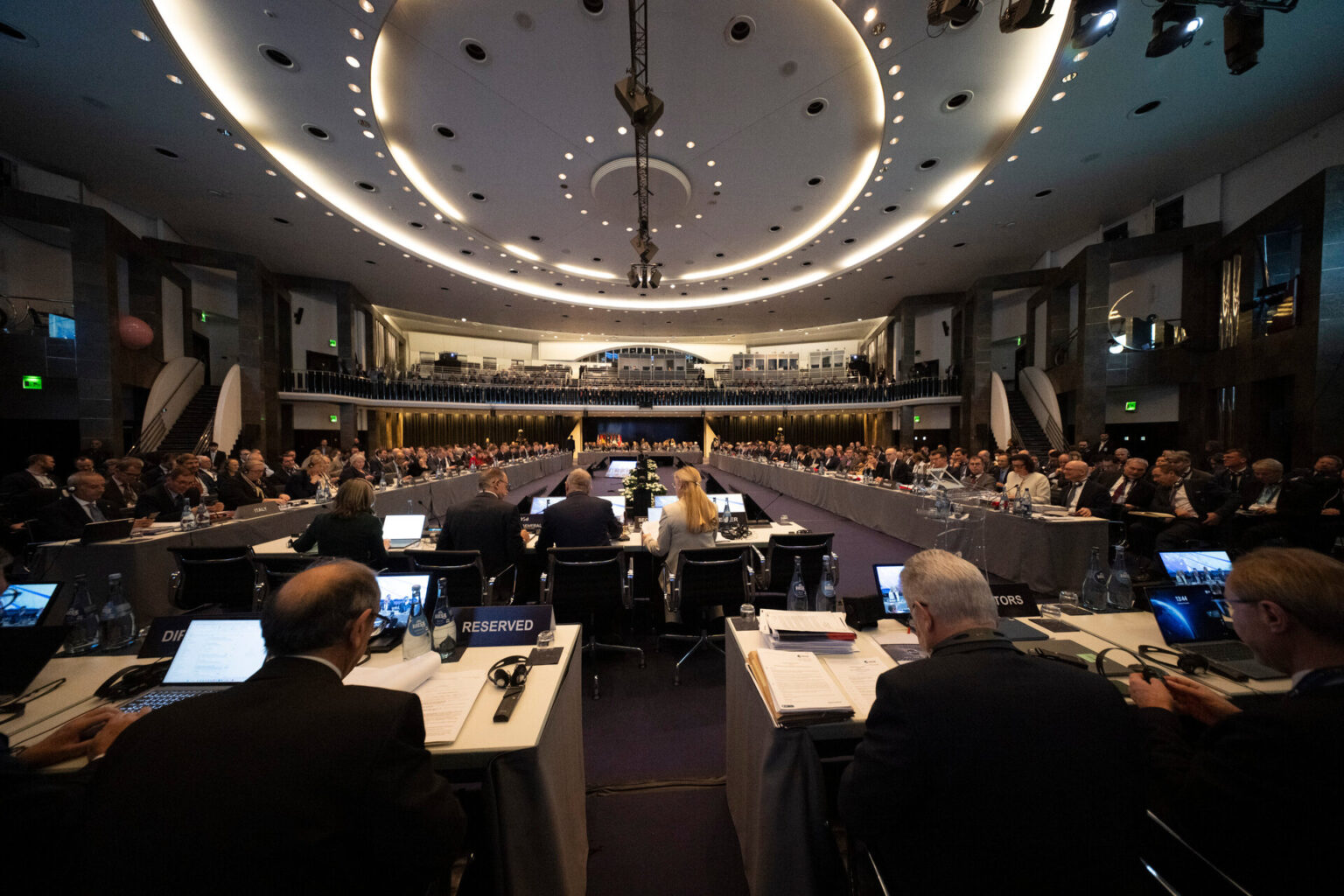 ESA Ministerial Council CM25 Opens In Bremen