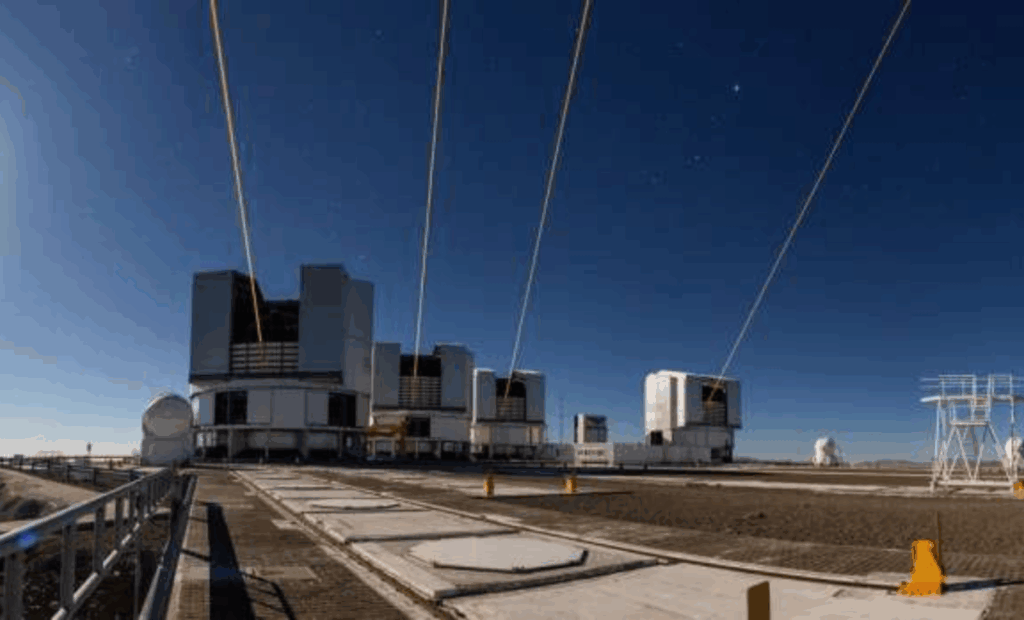 ESO’s Laser Trials Unlock Hidden Cosmic Mysteries in the Southern Sky Eso’s Laser Trials Unlock Hidden Cosmic Mysteries In The Southern Sky