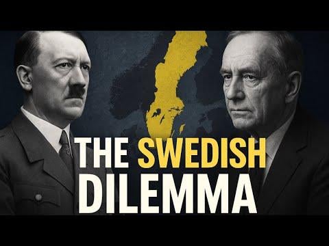How Sweden Survived Hitler – The Untold WWII Story 🇸🇪
