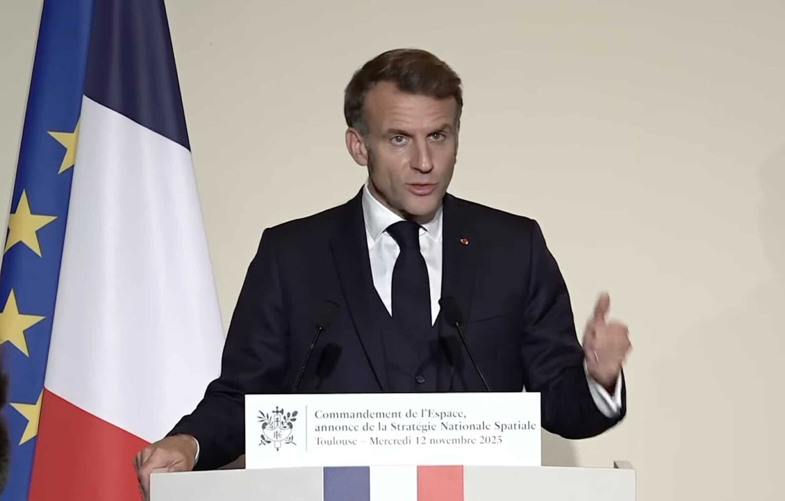 France to add $4.9 billion to its 2026-2030 military space budget and $18.5 billion for civil space including ESA, EU spending