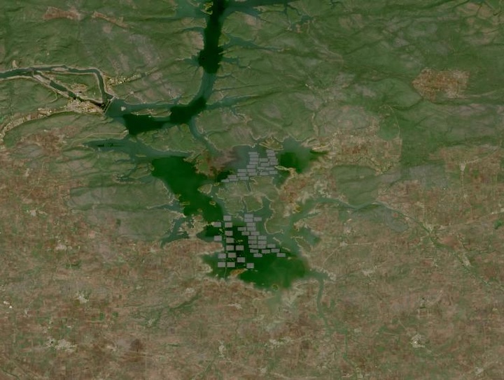 Floating Photovoltaics in Madhya Pradesh, India