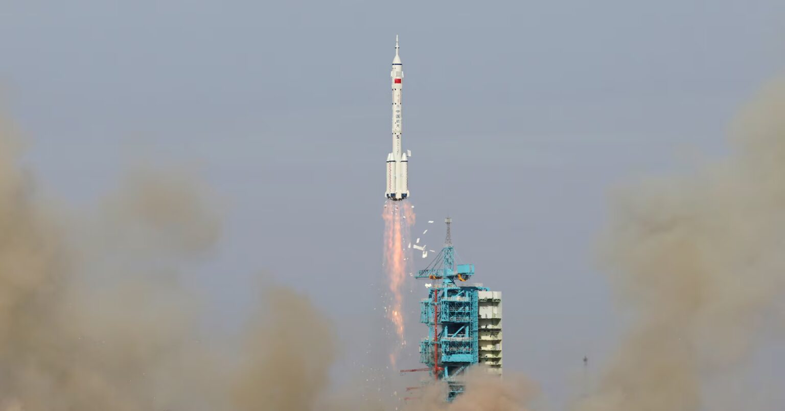 China launches first emergency mission to Tiangong space station